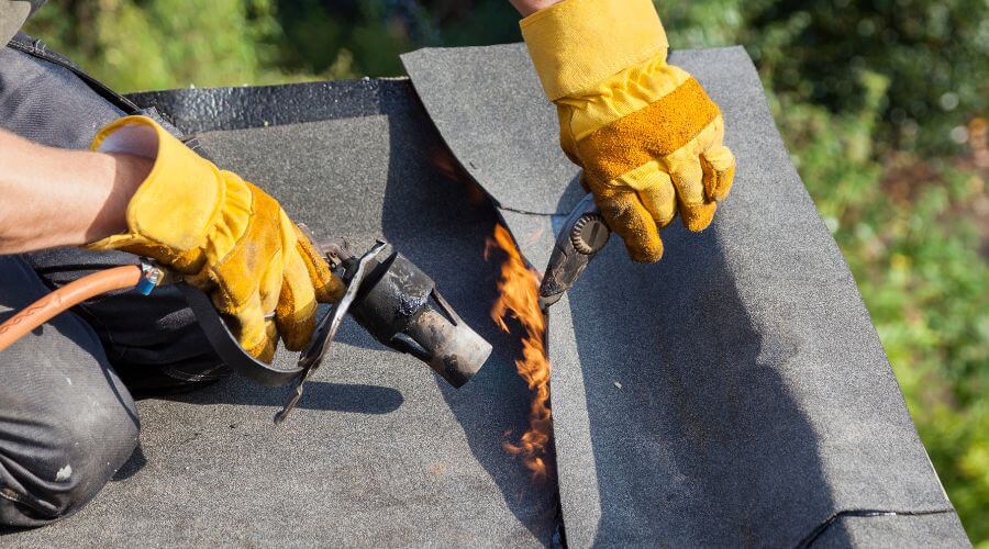 Professional gutter cleaning in Archer City, TX